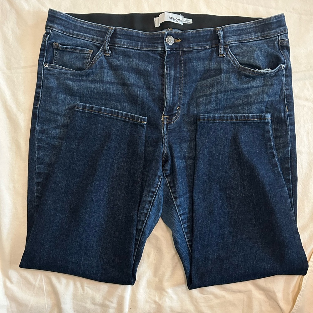 Sonoma women’s Dark Blue Denim Jeans